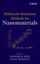 Book cover of: Multiscale Simulation Methods for Nanomaterials