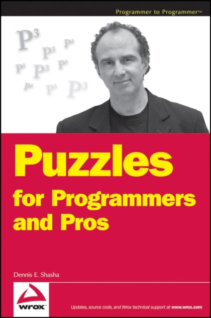 Book cover of: Puzzles for Programmers and Pros. By: Dennis Shasha, Dennis Elliott Shasha