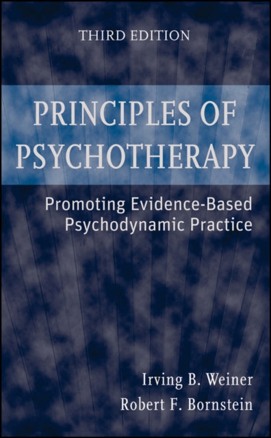 Book cover of: Principles of Psychotherapy. By: Weiner, Irving B.