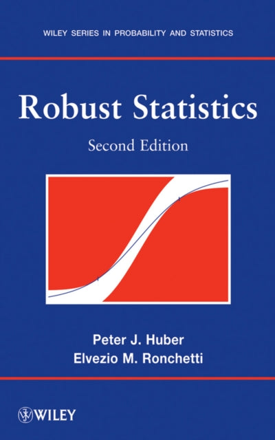 Book cover of: Robust Statistics. By: Peter J. Huber
