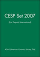 Book cover of: CESP Set 2007 (For Prepaid International). By: The) ACerS (American Ceramics Society