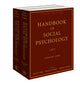 Book cover of: Handbook of Social Psychology, 2 Volume Set. By: Susan T. Fiske
