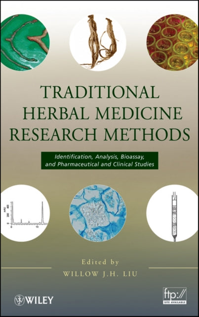 Book cover of: Traditional Herbal Medicine Research Methods