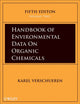 Book cover of: Handbook of Environmental Data on Organic Chemicals, Print and CD Set. By: Karel Verschueren