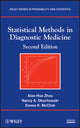 Book cover of: Statistical Methods in Diagnostic Medicine. By: Xiao-hua Zhou