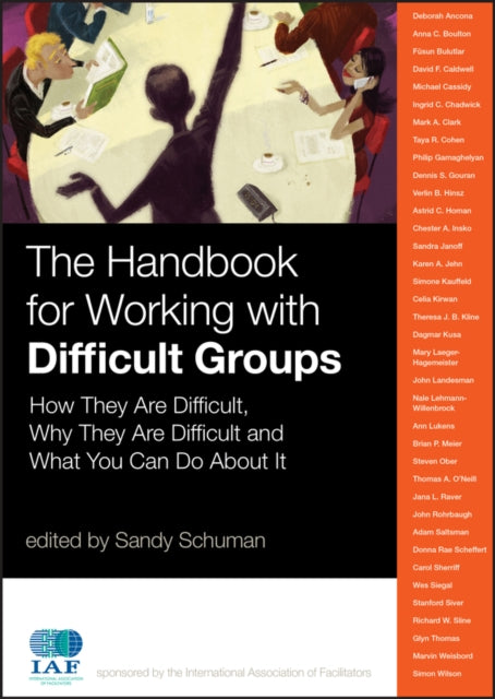 Book cover of: Handbook for Working with Difficult Groups