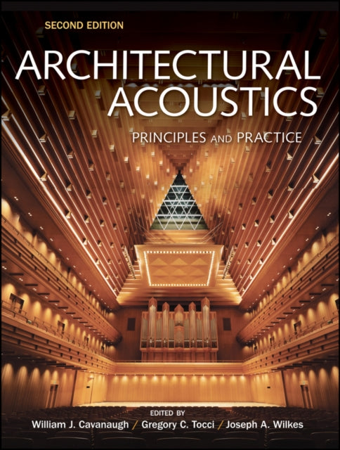 Book cover of: Architectural Acoustics