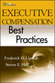 Book cover of: Executive Compensation Best Practices. By: Frederick D. Lipman