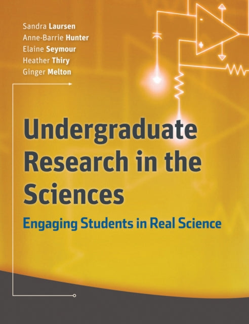 Book cover of: Undergraduate Research in the Sciences