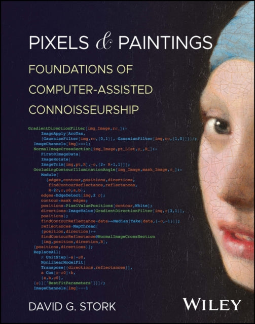 Book cover of: Pixels & Paintings. By: David G. Stork