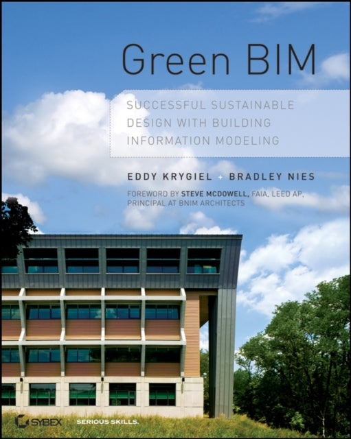 Book cover of: Green BIM. By: Eddy Krygiel