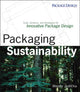 Book cover of: Packaging Sustainability. By: Wendy Jedlicka