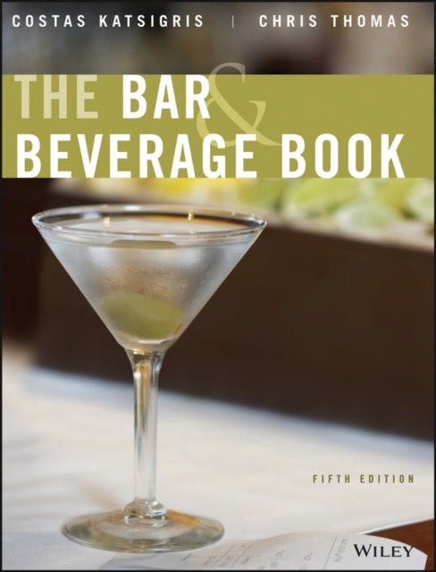 Book cover of: Bar and Beverage Book. By: Donald Voet, Costas Katsigris