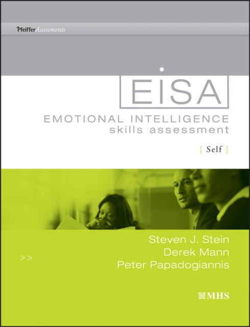 Book cover of: Emotional Intelligence Skills Assessment (EISA) Self. By: Multi Health Systems