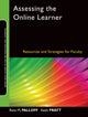 Book cover of: Assessing the Online Learner. By: Rena M. Palloff
