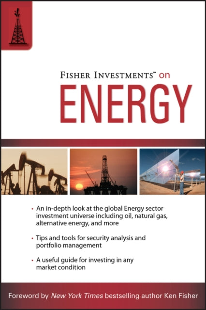 Book cover of: Fisher Investments on Energy. By: Aaron M. Azelton