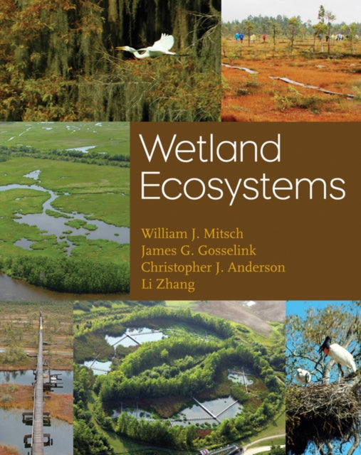 Book cover of: Wetland Ecosystems
