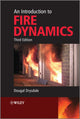 Book cover of: Introduction to Fire Dynamics. By: Dougal Drysdale