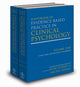 Book cover of: Handbook of Evidence-Based Practice in Clinical Psychology, 2 Volume Set. By: Peter Sturmey