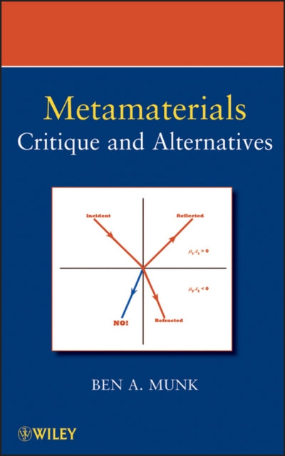 Book cover of: Metamaterials. By: Ben Munk