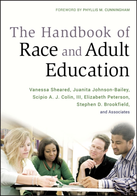 Book cover of: Handbook of Race and Adult Education. By: Vanessa Sheared