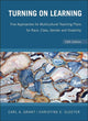 Book cover of: Turning on Learning. By: Carl A. Grant