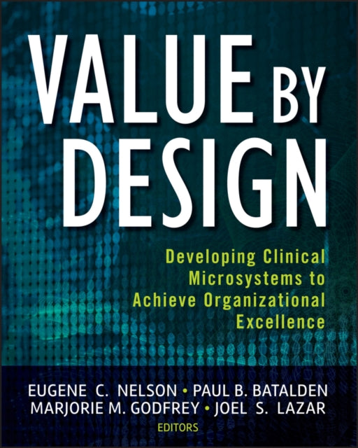 Book cover of: Value by Design. By: Eugene C. Nelson