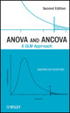 Book cover of: ANOVA and ANCOVA. By: Andrew Rutherford