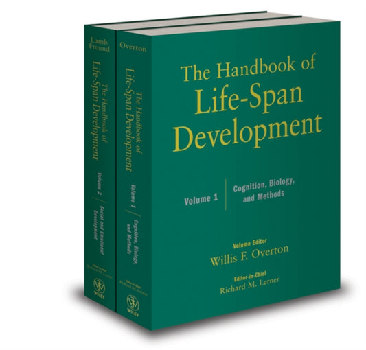 Book cover of: Handbook of Life-Span Development, 2 Volume Set. By: Richard M. Lerner