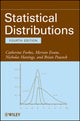 Book cover of: Statistical Distributions