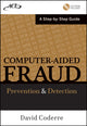 Book cover of: Computer Aided Fraud Prevention and Detection. By: David G. Coderre