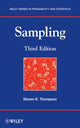 Book cover of: Sampling. By: Steven K. Thompson