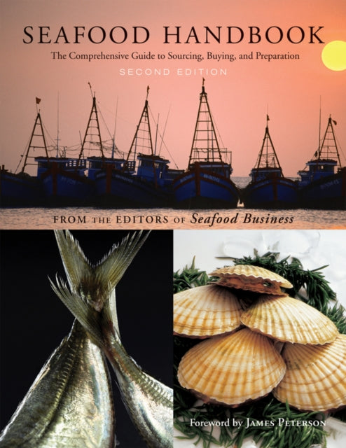 Book cover of: Seafood Handbook