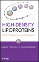 Book cover of: High-Density Lipoproteins. By: Anatol Kontush