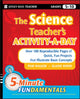 Book cover of: Science Teacher's Activity-A-Day, Grades 5-10. By: Pam Walker