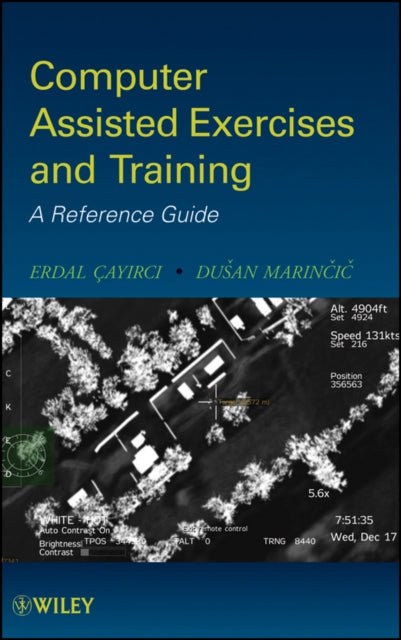 Book cover of: Computer Assisted Exercises and Training. By: E. Çayirci