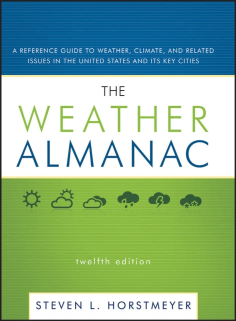 Book cover of: Weather Almanac. By: Steven L. Horstmeyer
