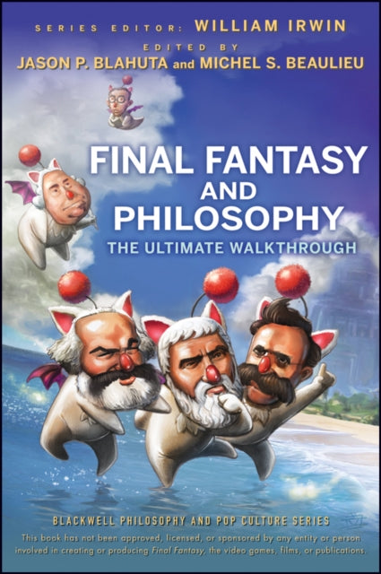 Book cover of: Final Fantasy and Philosophy