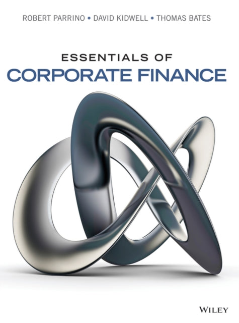Book cover of: Essentials of Corporate Finance. By: Robert Parrino