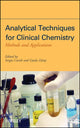 Book cover of: Analytical Techniques for Clinical Chemistry. By: Sergio Caroli