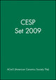 Book cover of: CESP Set 2009. By: The) ACerS (American Ceramics Society