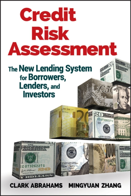 Book cover of: Credit Risk Assessment. By: Clark R. Abrahams