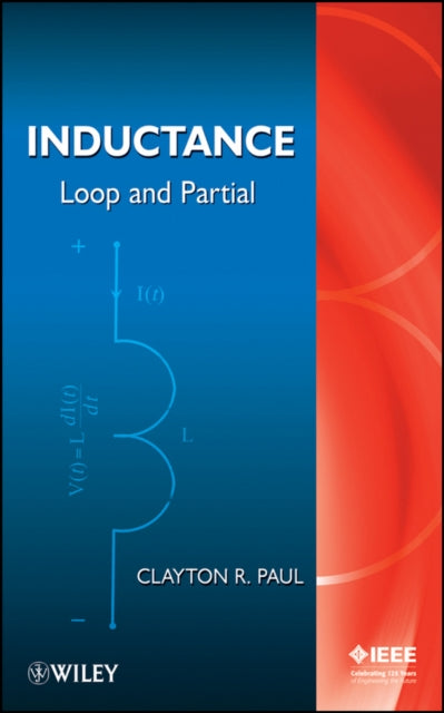 Book cover of: Inductance. By: Clayton R. Paul