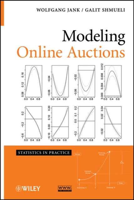 Book cover of: Modeling Online Auctions. By: Wolfgang Jank