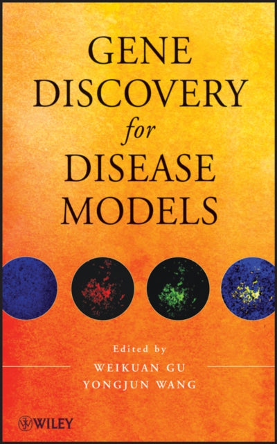 Book cover of: Gene Discovery for Disease Models. By: Weikuan Gu