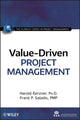 Book cover of: Value-Driven Project Management. By: Harold Kerzner