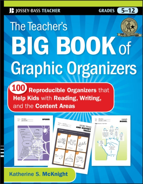Book cover of: Teacher's Big Book of Graphic Organizers. By: Katherine S. McKnight
