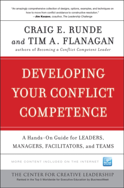 Book cover of: Developing Your Conflict Competence. By: Craig E. Runde