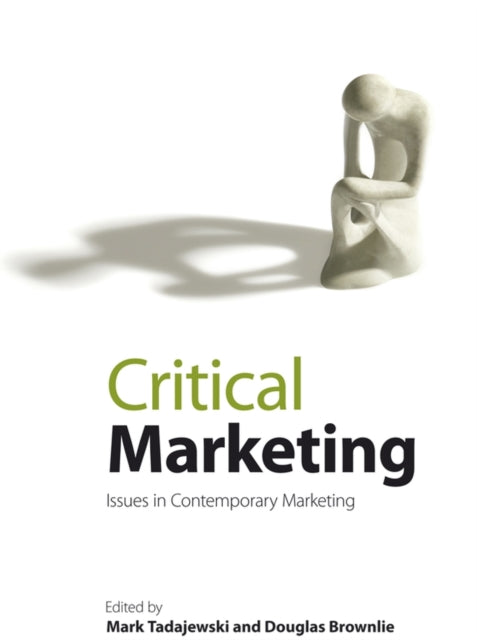 Book cover of: Critical Marketing