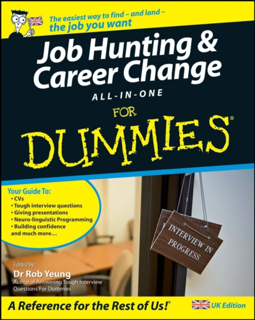 Book cover of: Job Hunting and Career Change All-In-One For Dummies